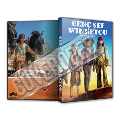 Genç Şef Winnetou - The Young Chief Winnetou - 2022 Türkçe Dvd Cover Tasarımı